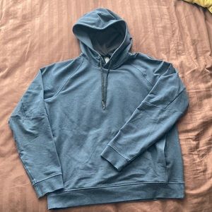 Lululemon City Sweat Pull Over Hoodie - Heathered True Navy